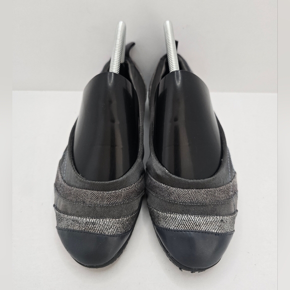 vintage Puma | Blokecore gray sporty activewear ballet flats shoes | WMS 7.5 - Picture 3 of 12